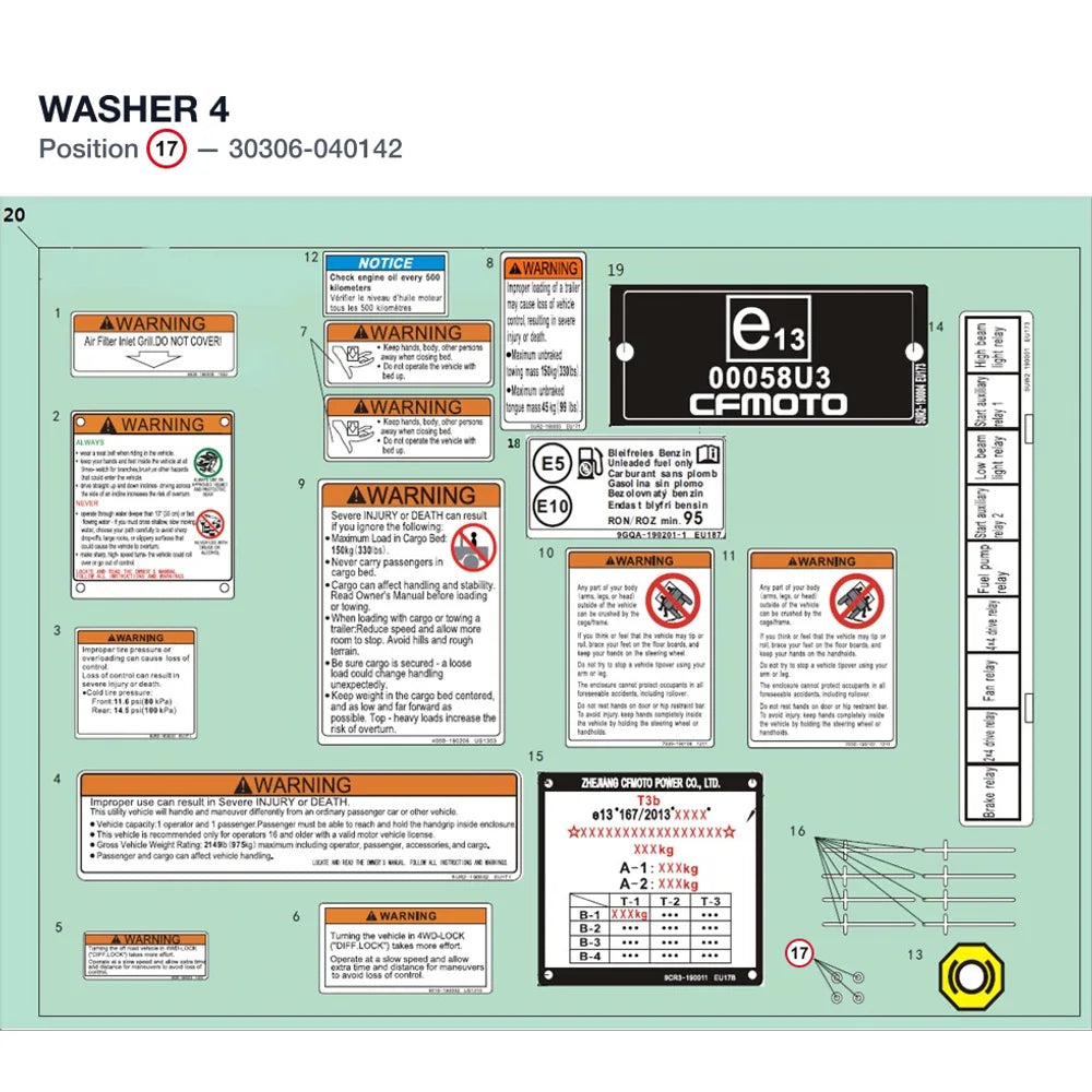 WASHER product image