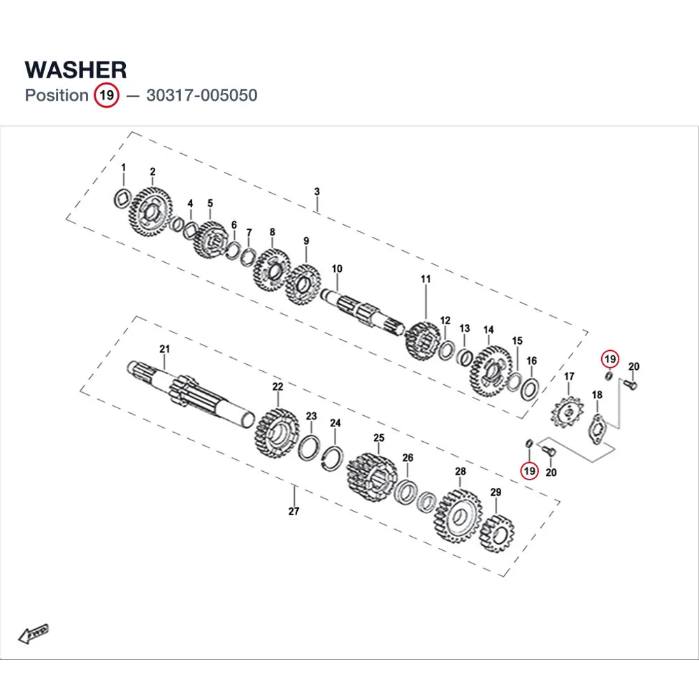WASHER product image