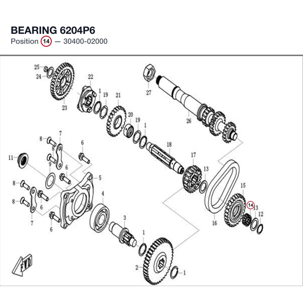 BEARING product image