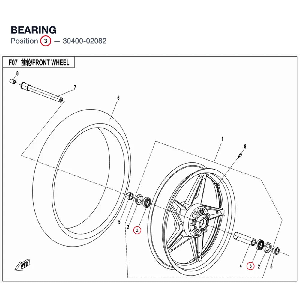 BEARING product image