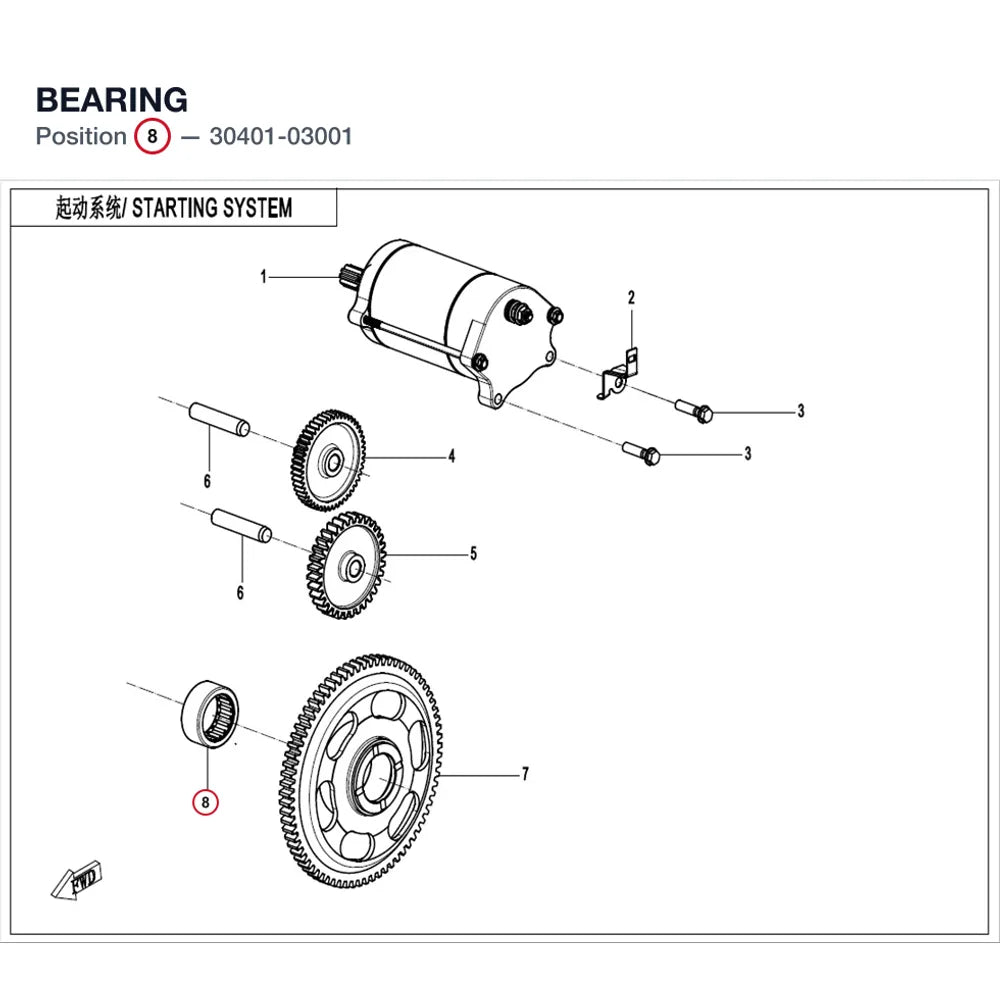 BEARING product image