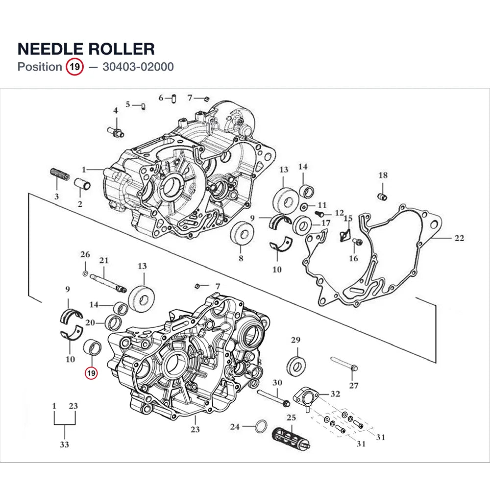 NEEDLE ROLLER product image