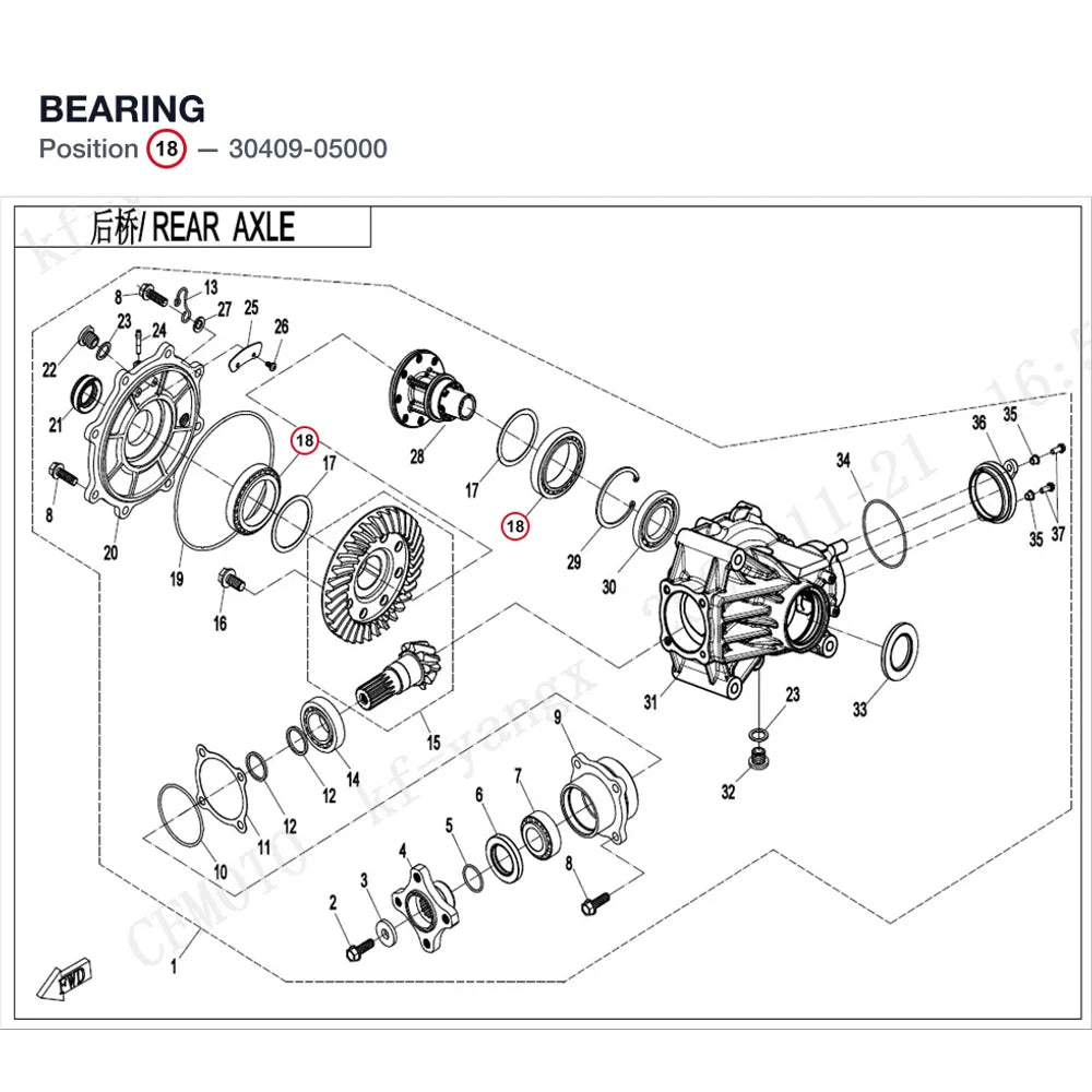 BEARING product image