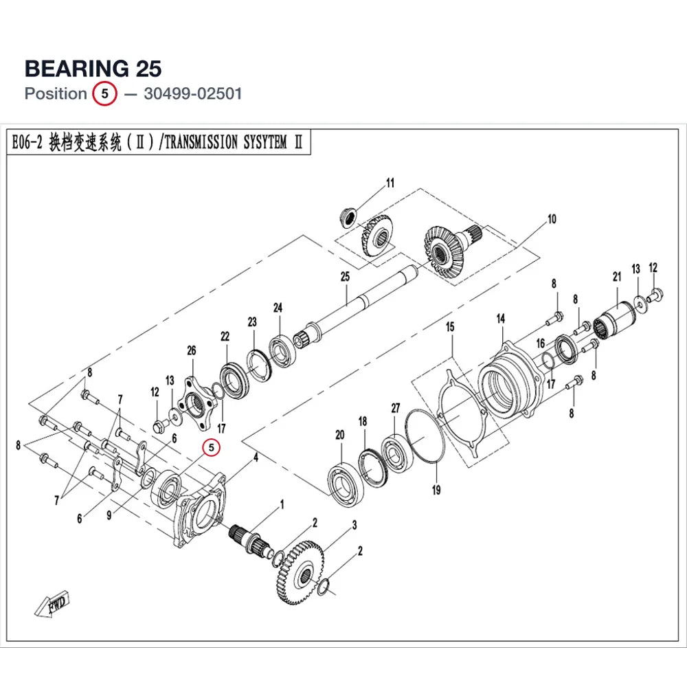 BEARING product image