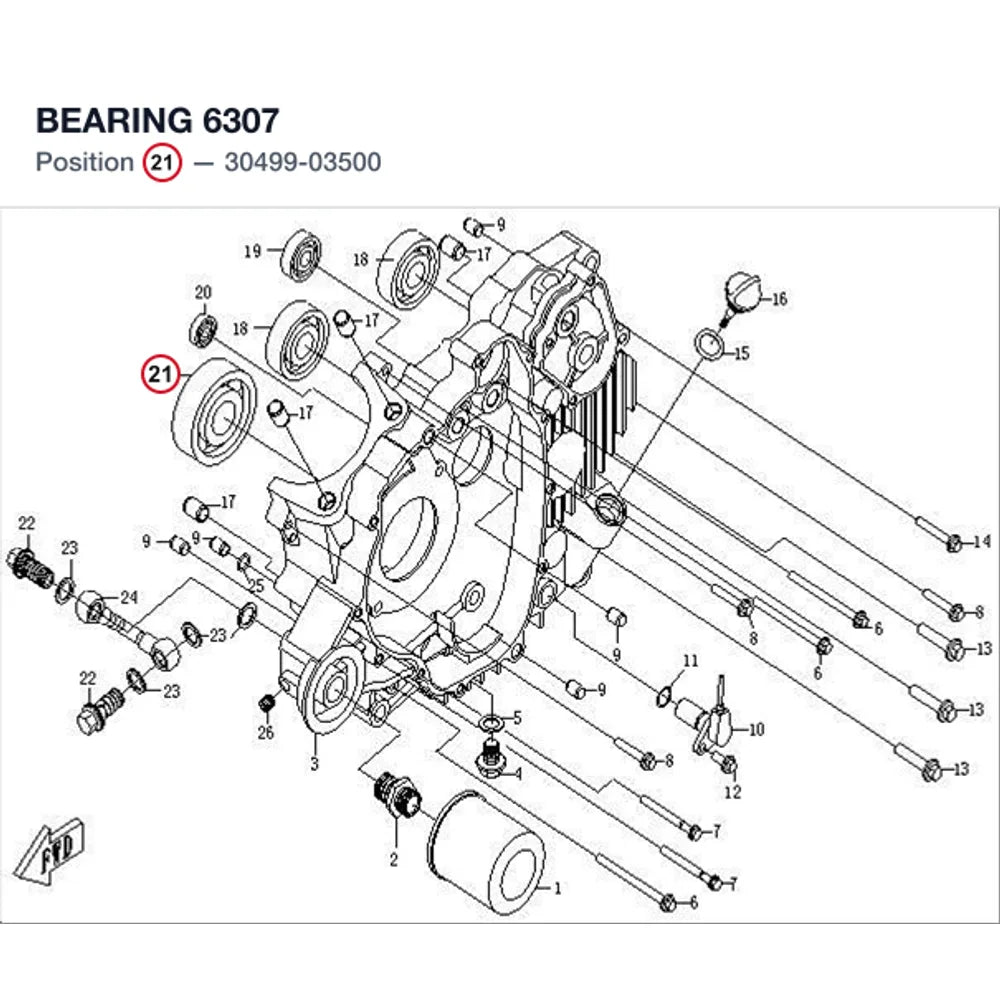 BEARING product image