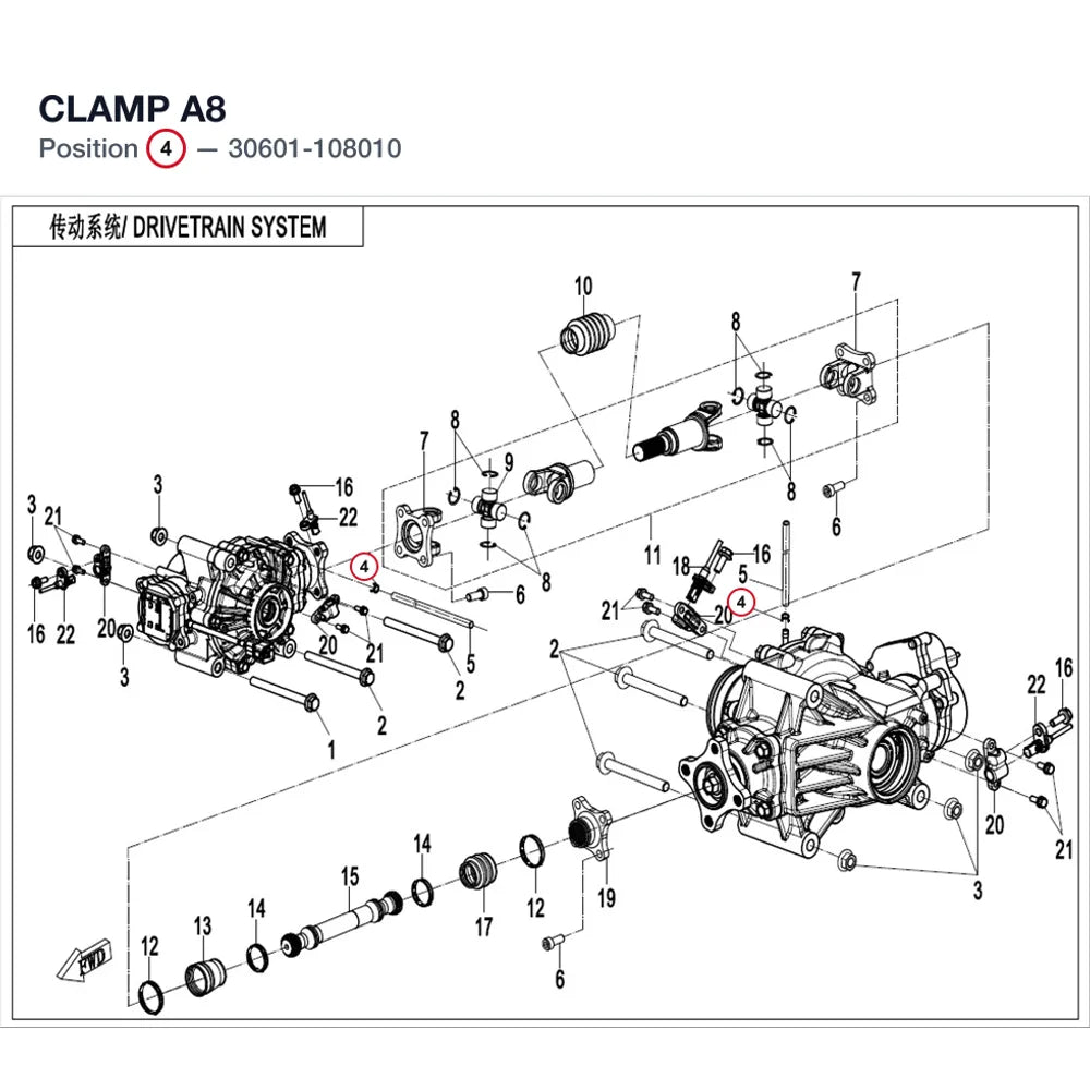 CLAMP product image