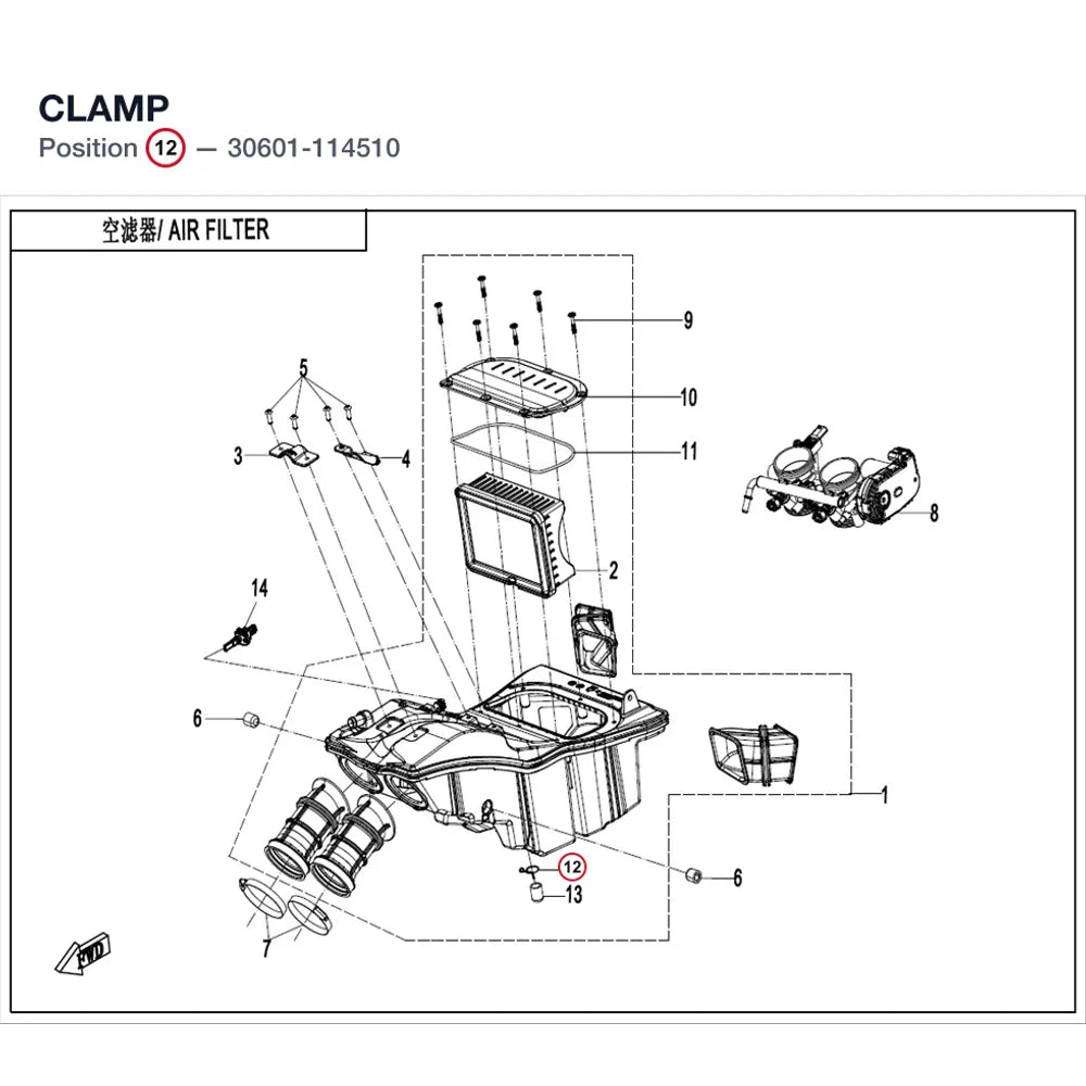 CLAMP product image