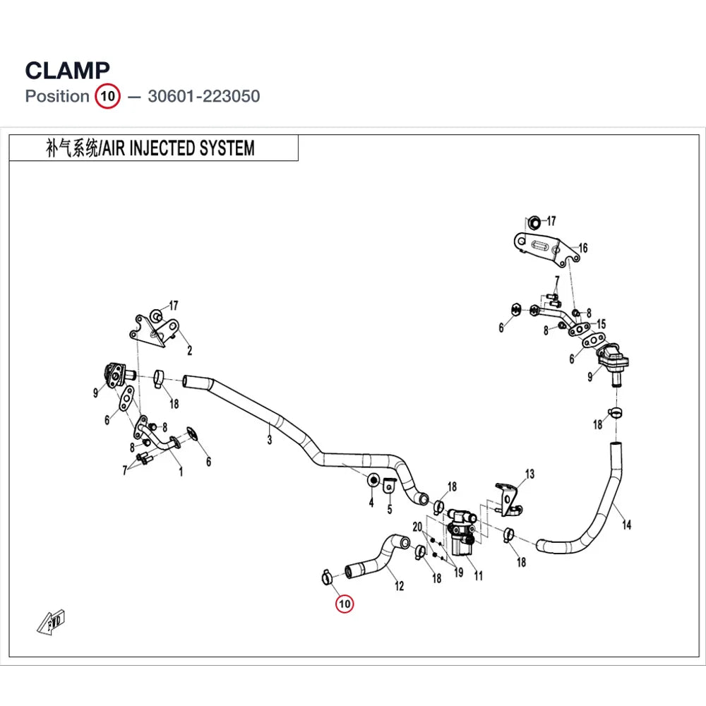 CLAMP product image
