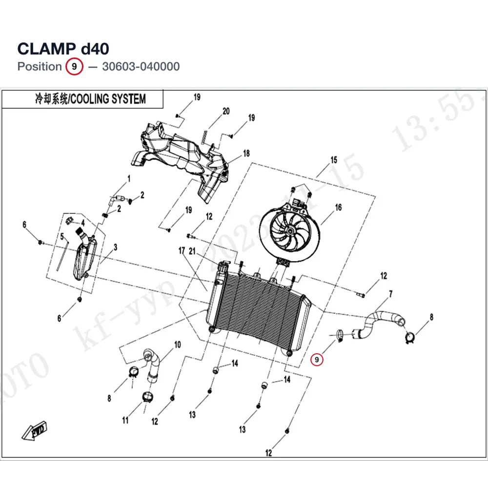 CLAMP d40 product image