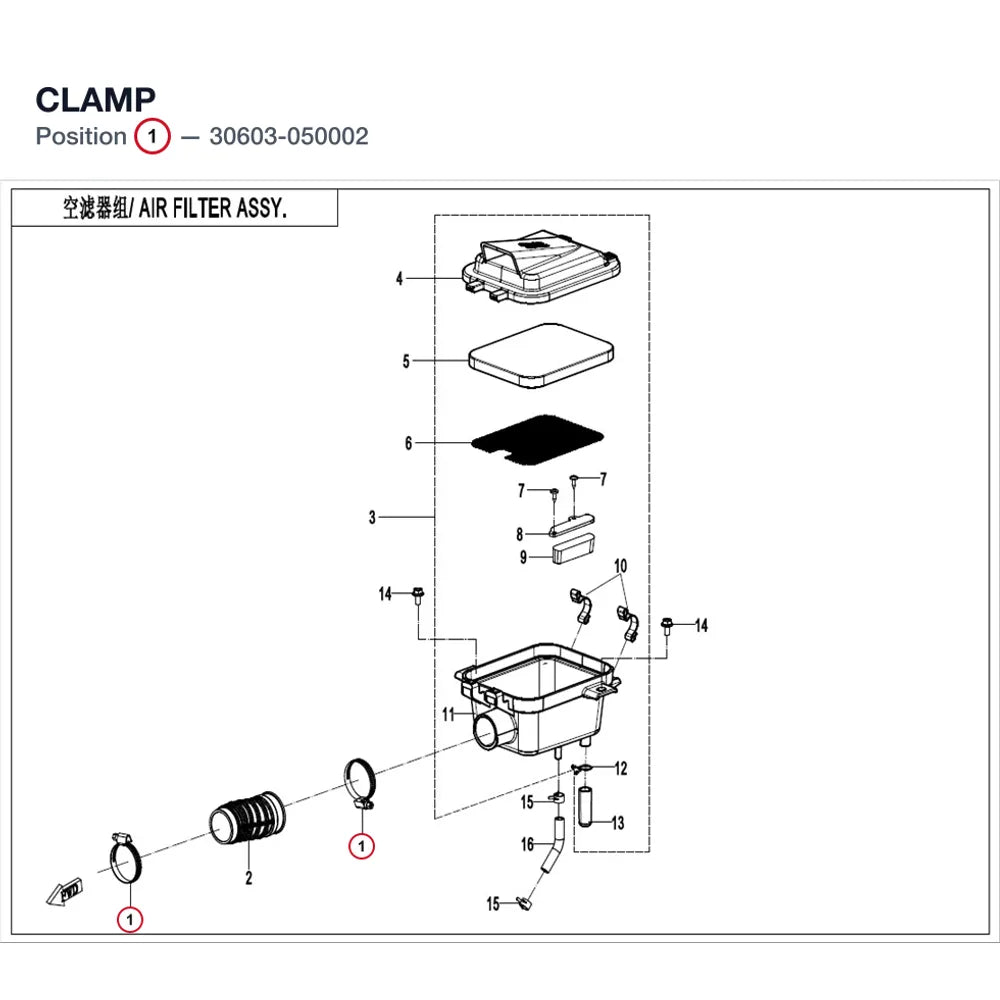 CLAMP product image