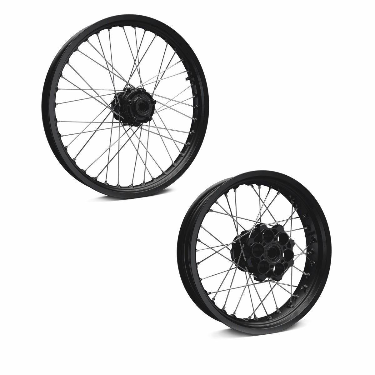 Performance spoked wheel rims