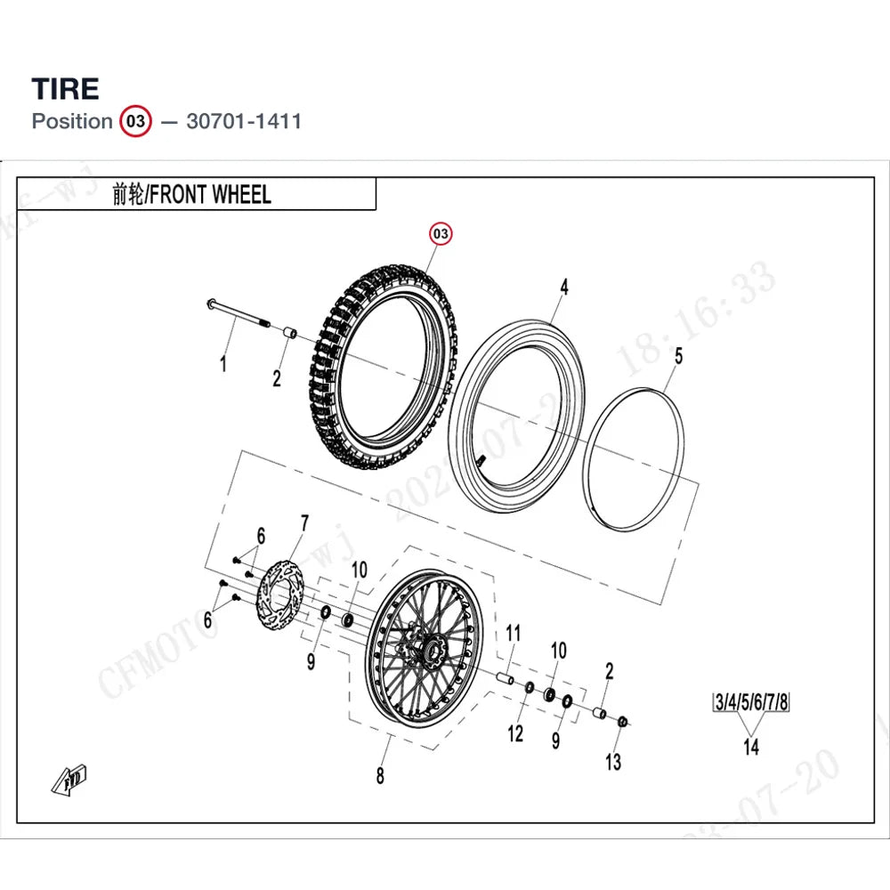 TIRE product image
