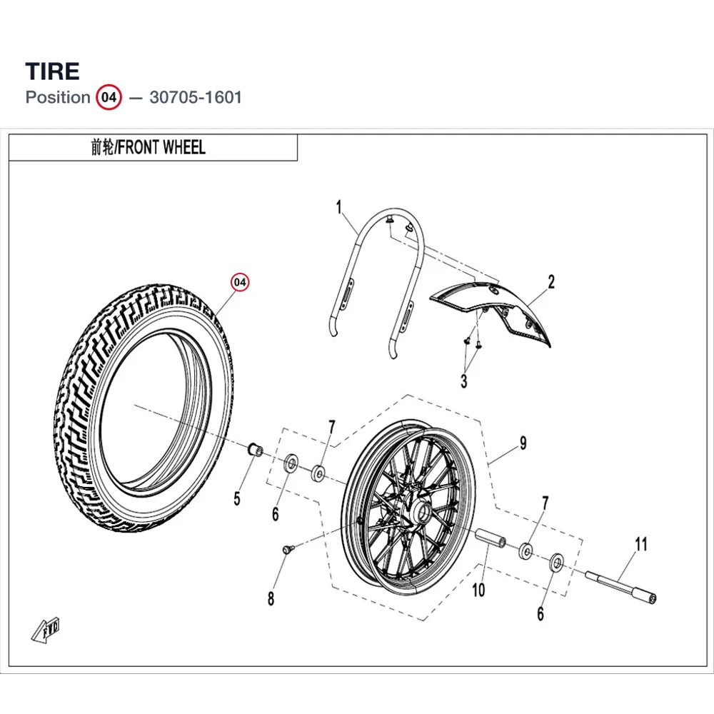 TIRE product image