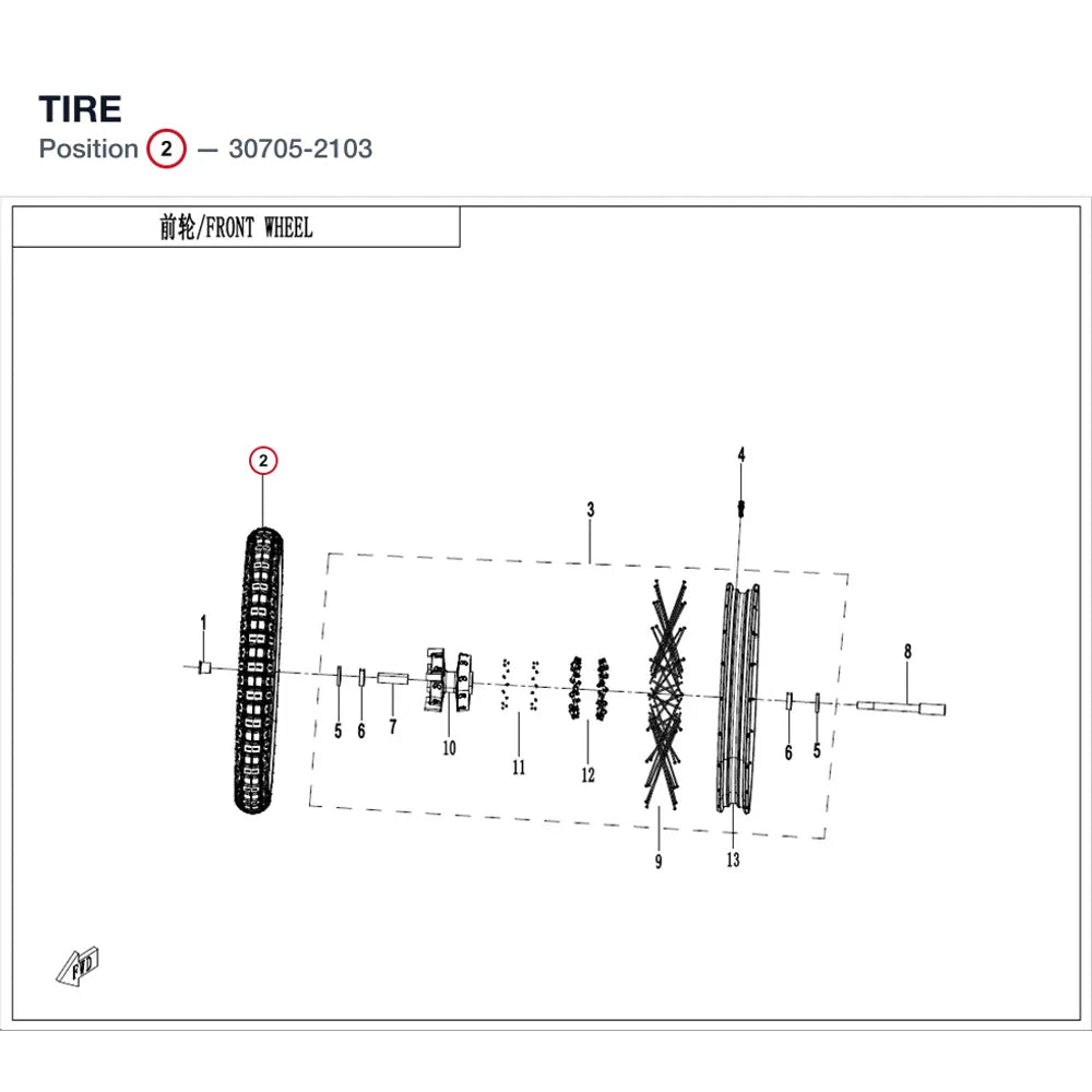 TIRE product image