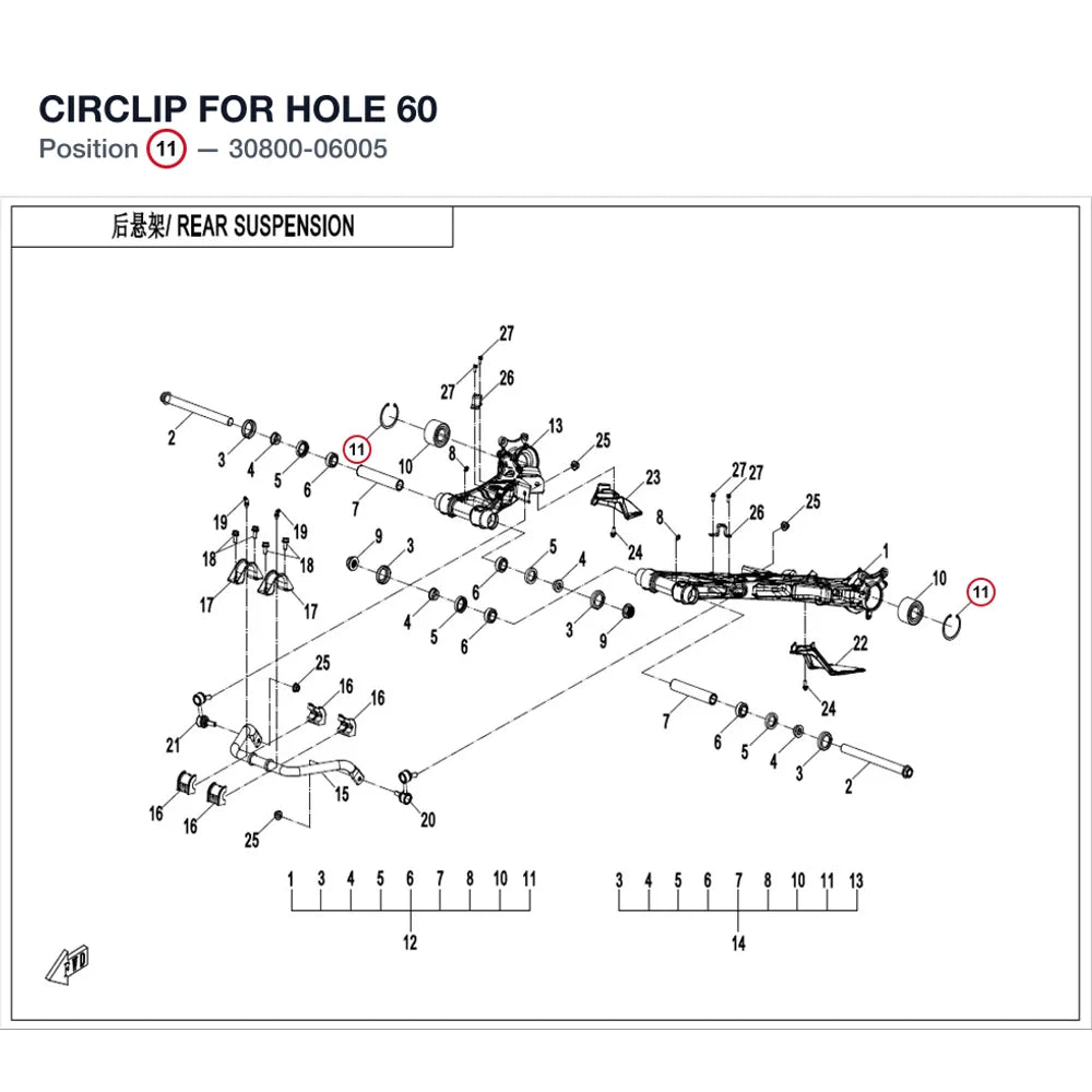 CIRCLIP FOR HOLE product image