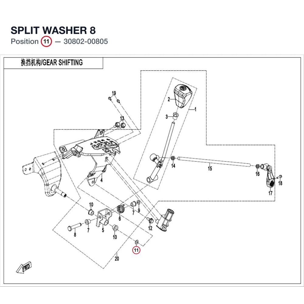 SPLIT WASHER product image