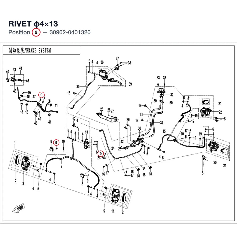 RIVET product image