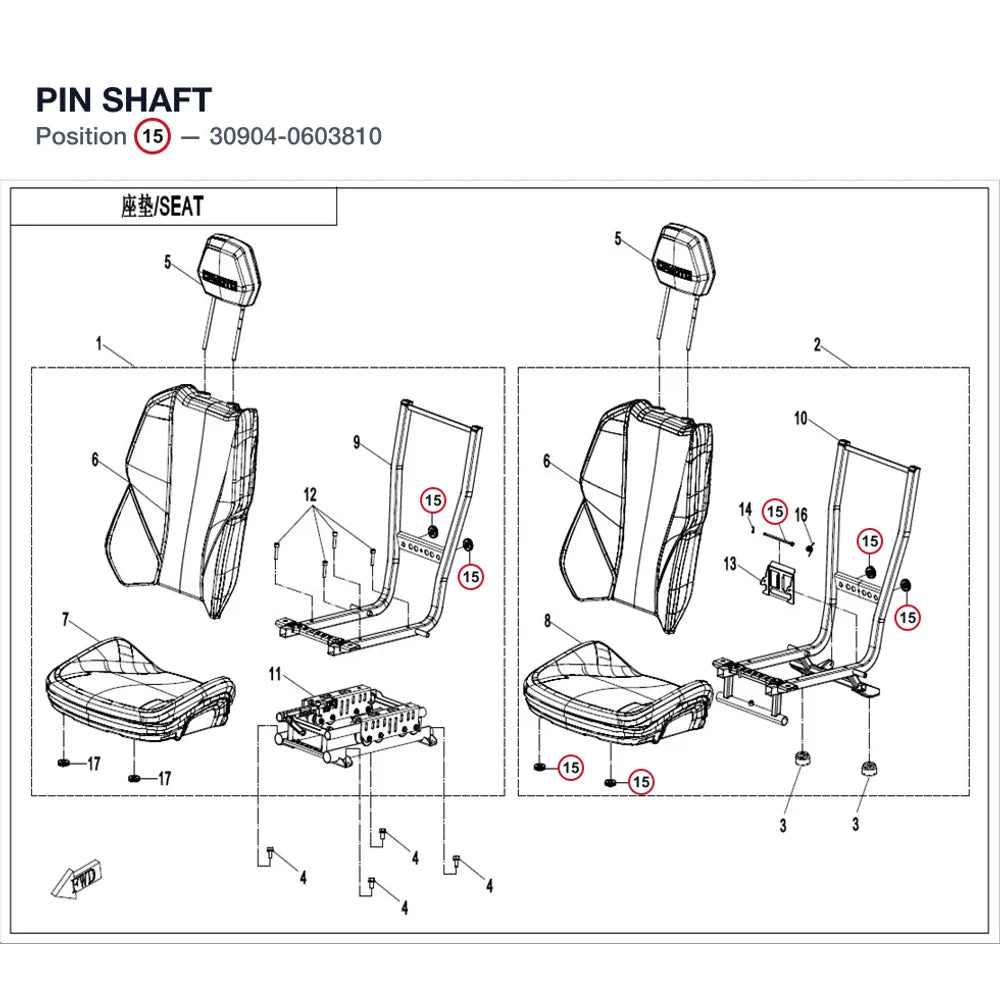 PIN SHAFT product image