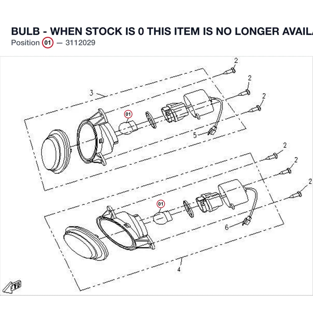 BULB - WHEN STOCK IS 0 THIS ITEM IS NO LONGER AVAILABLE product image