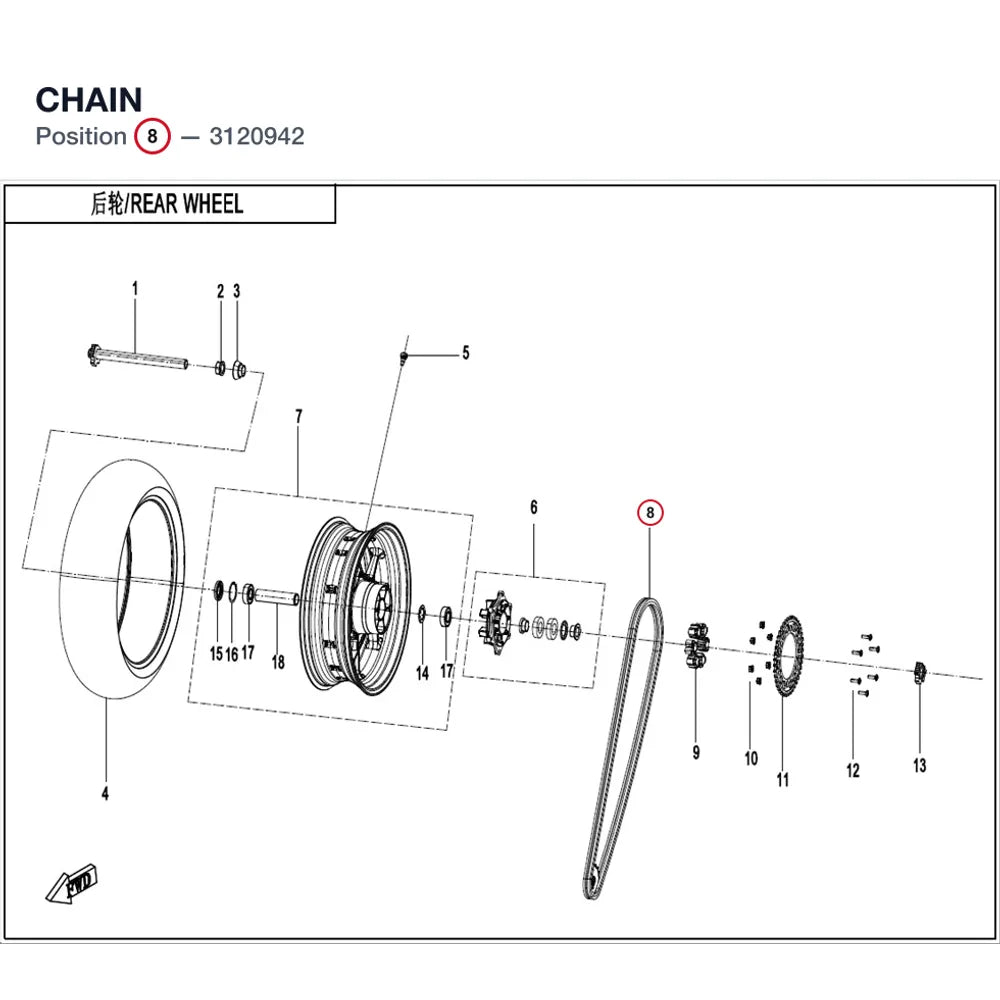 CHAIN product image