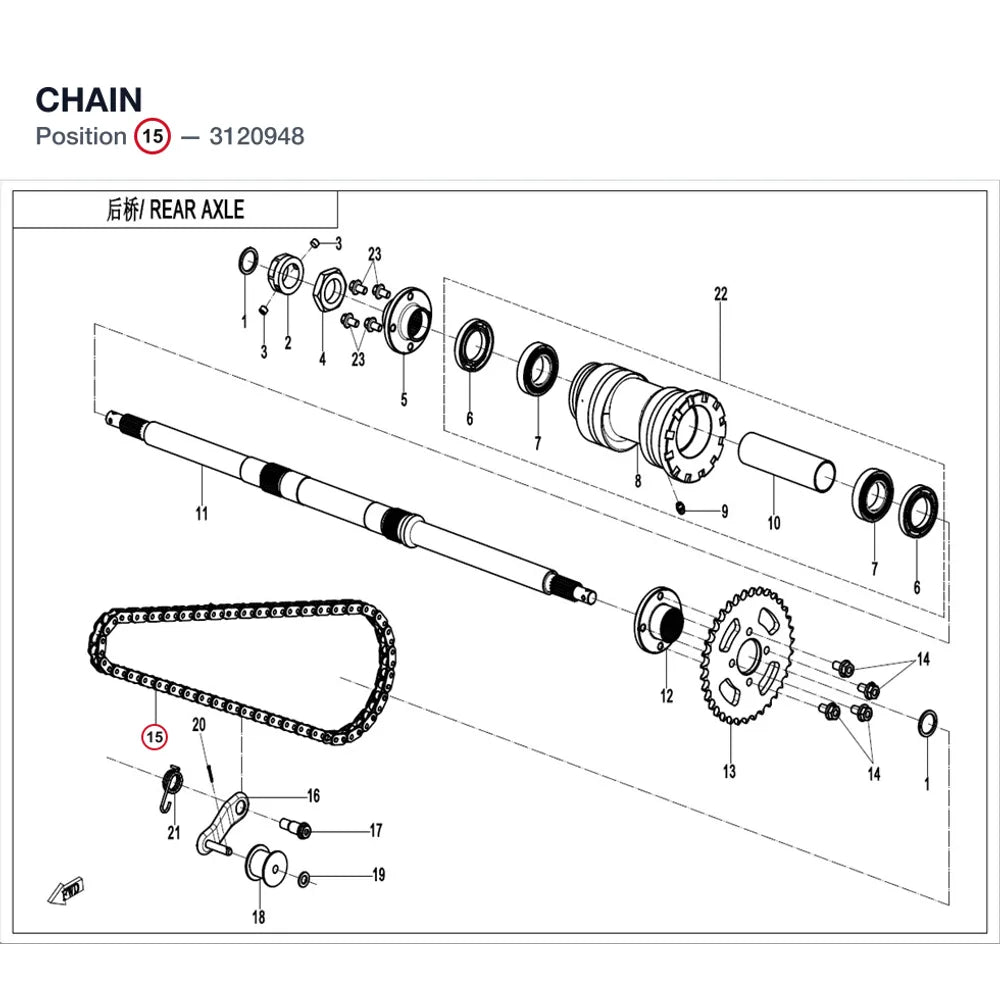 CHAIN product image