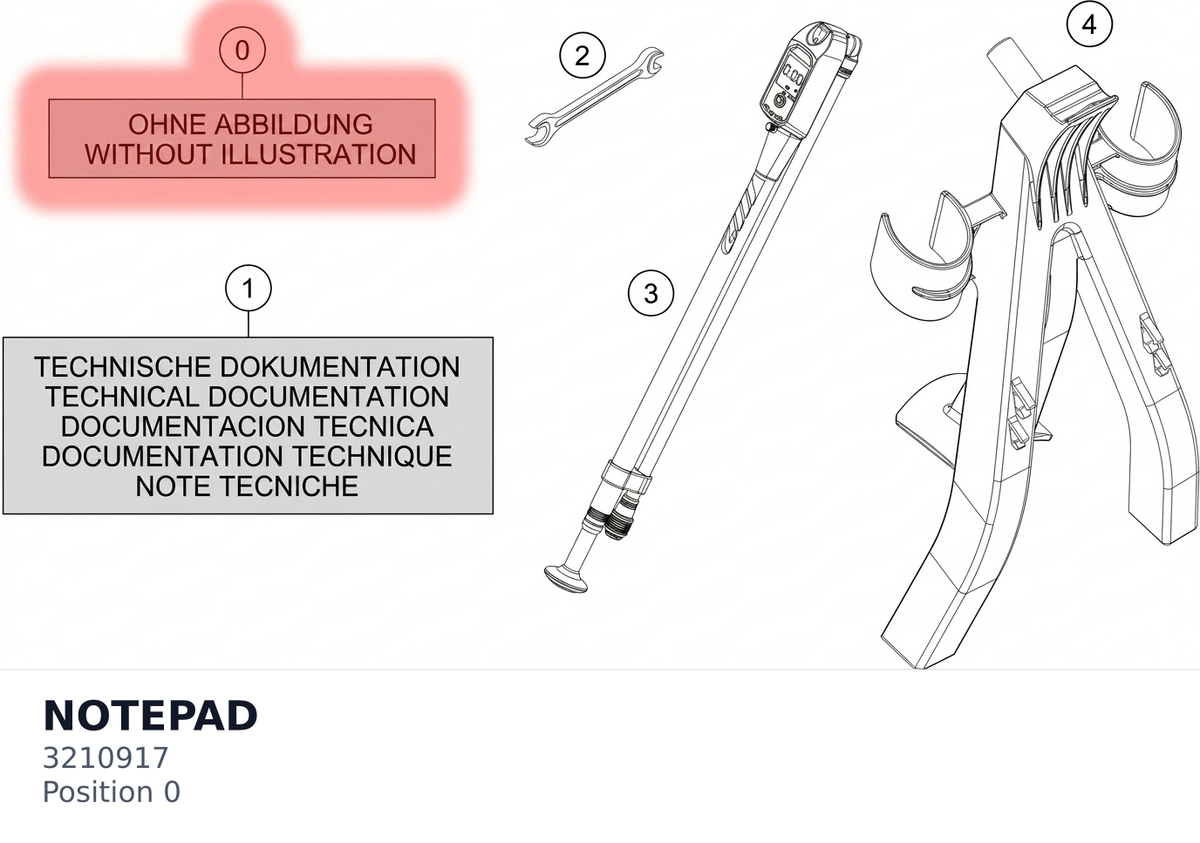 Diagram preview: NOTEPAD (3210917)