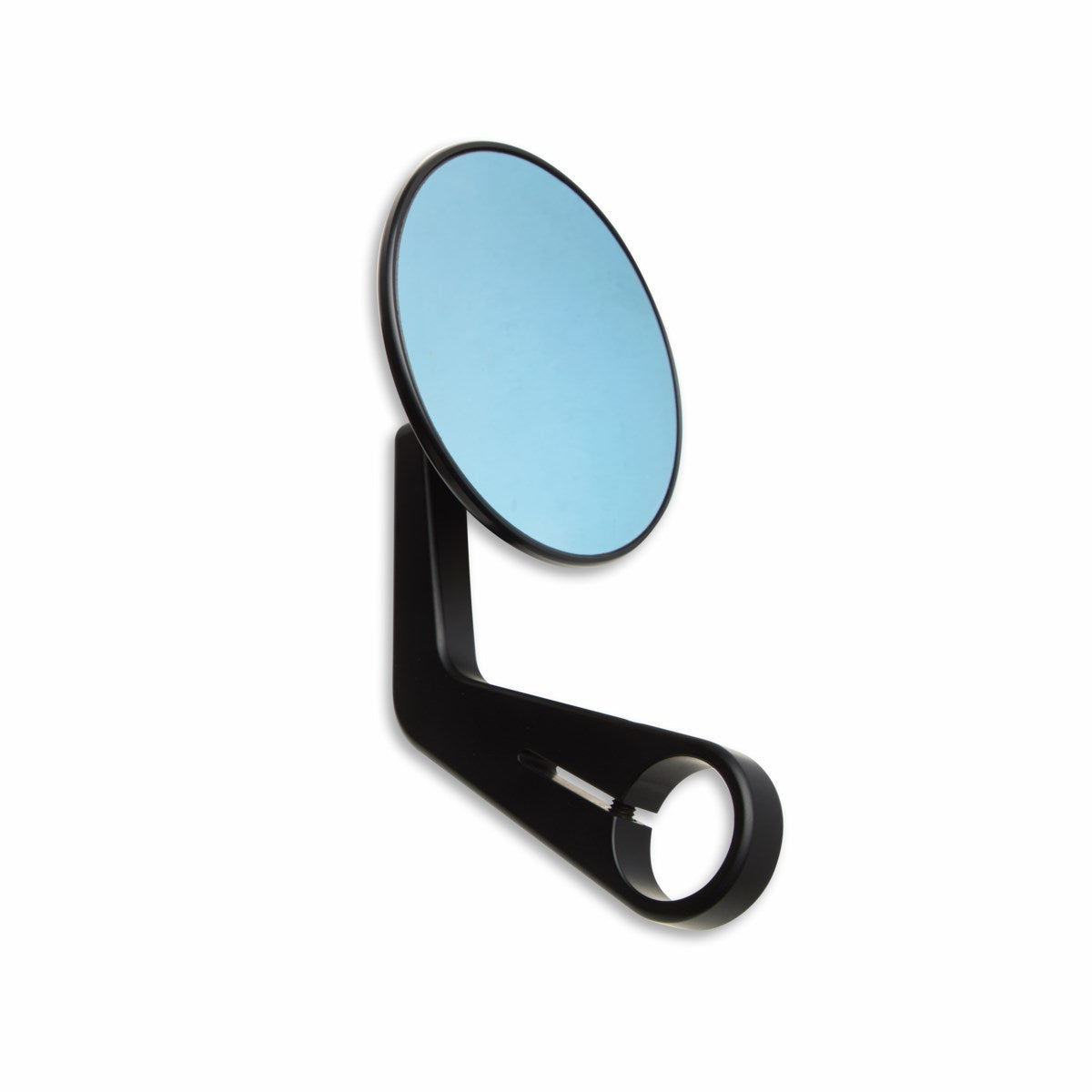 Handlebar rear-view mirror