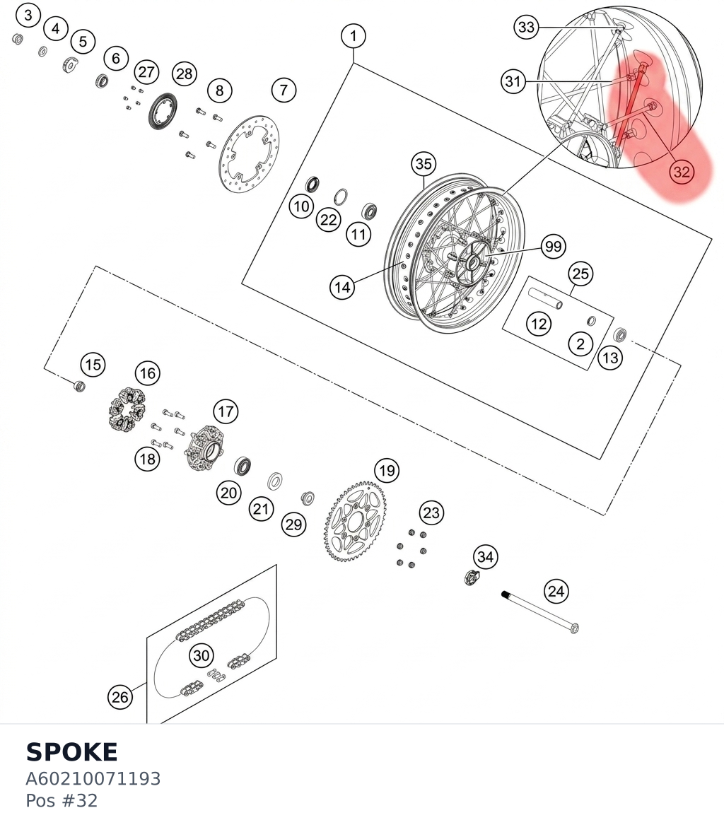 Diagram preview: SPOKE (A60210071193)