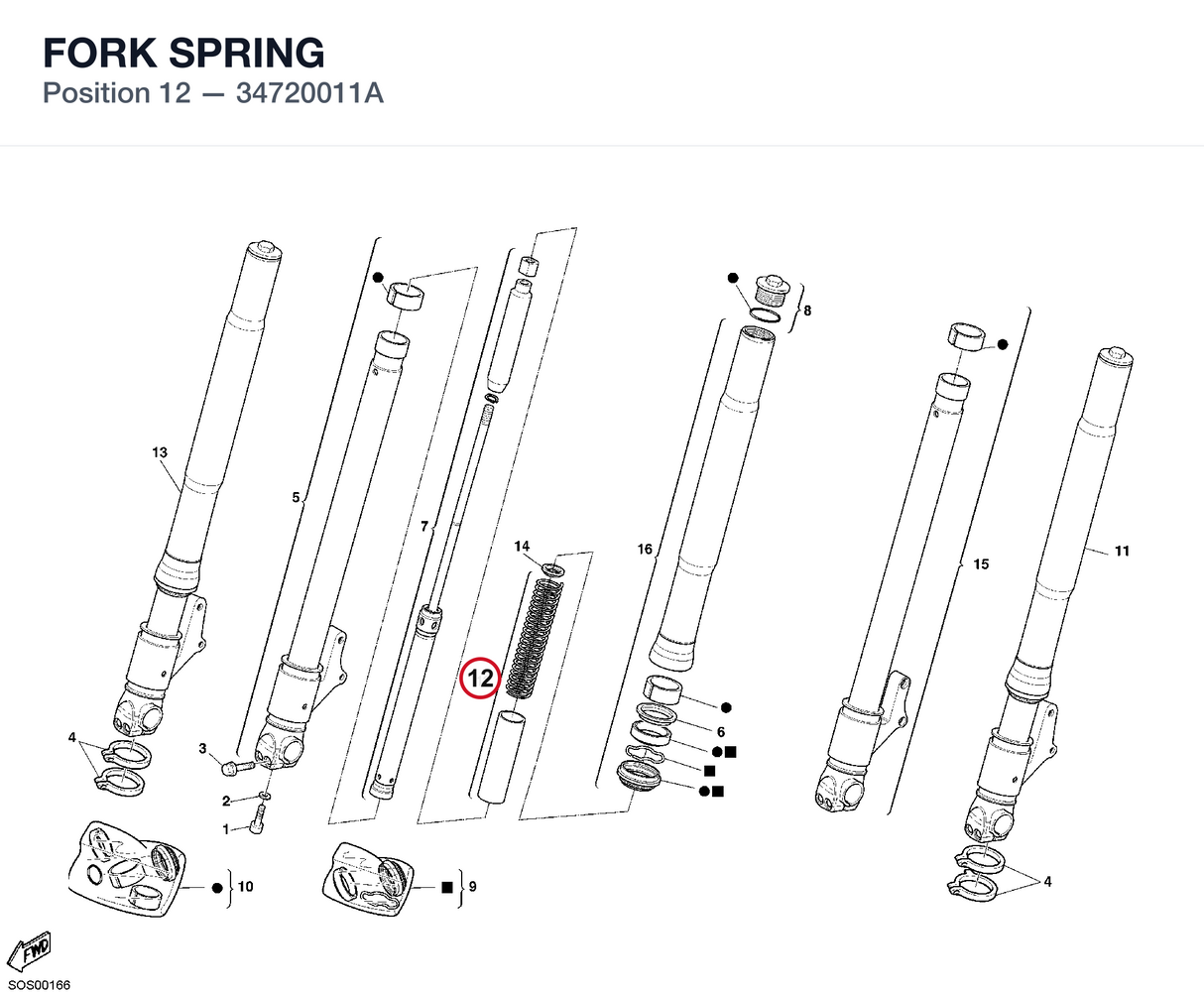 FORK SPRING