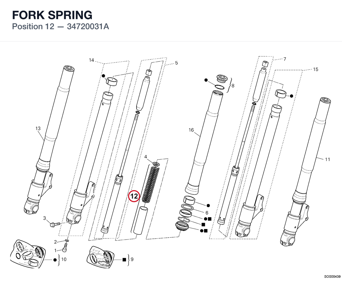 FORK SPRING