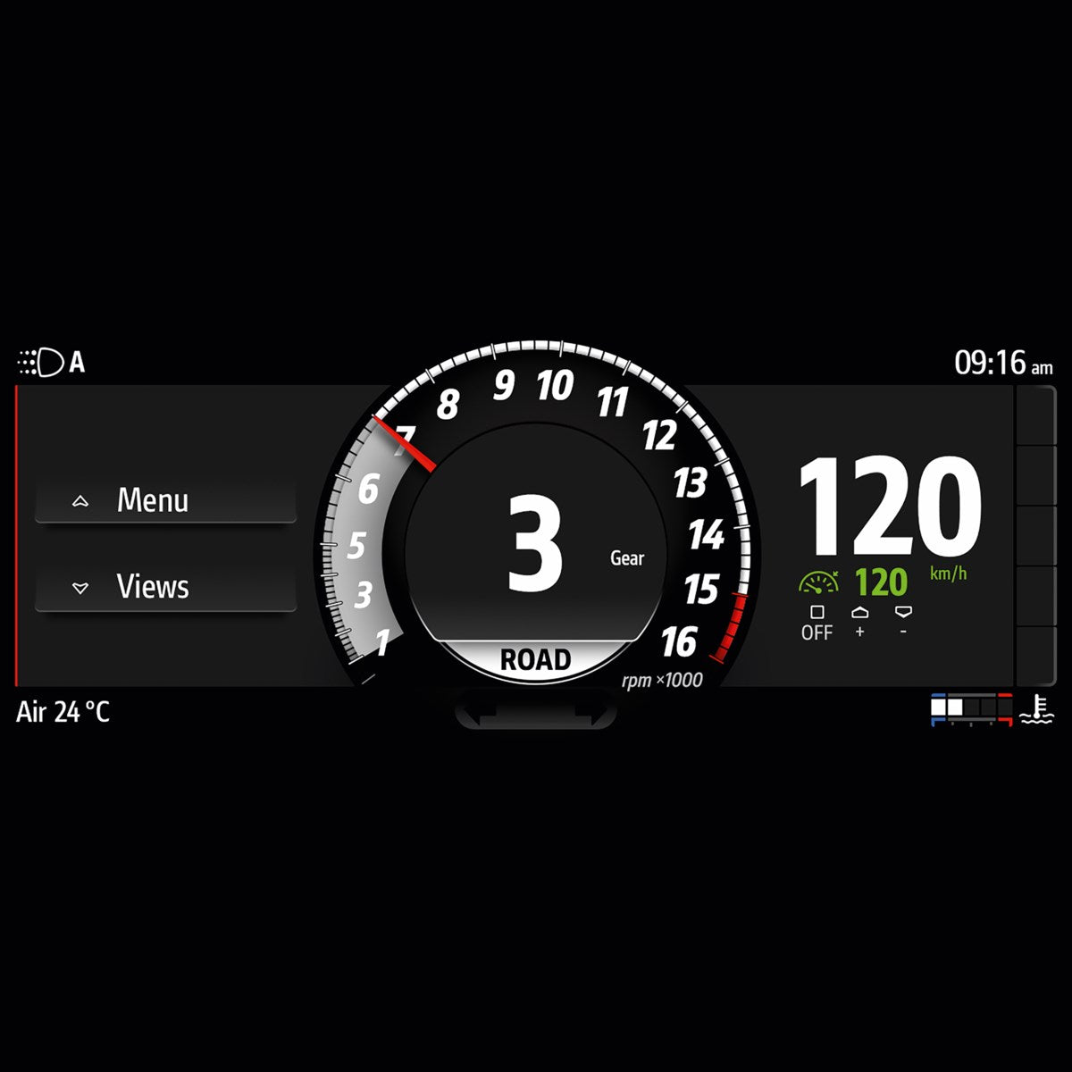 Cruise Control (V21A)