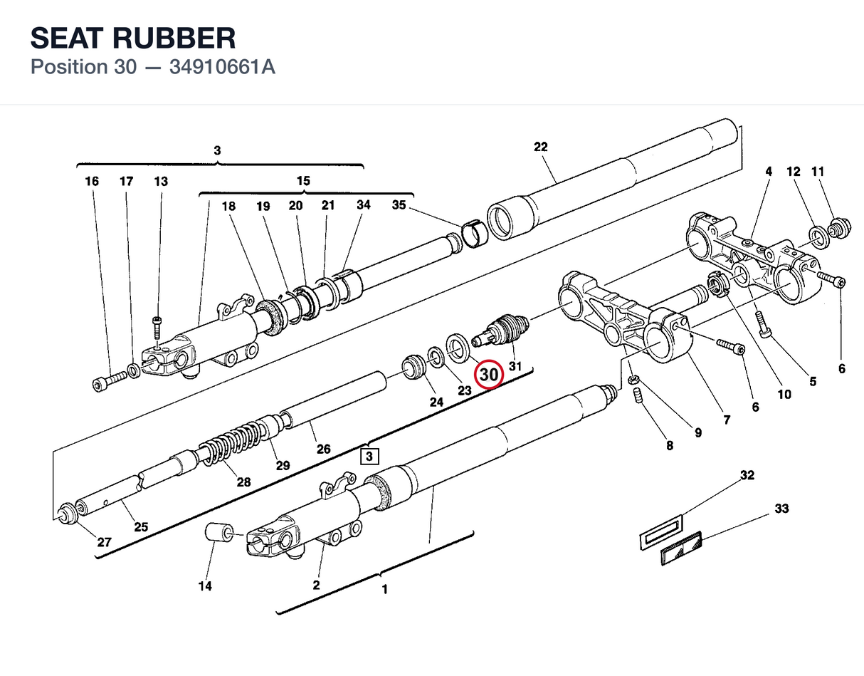 SEAT RUBBER