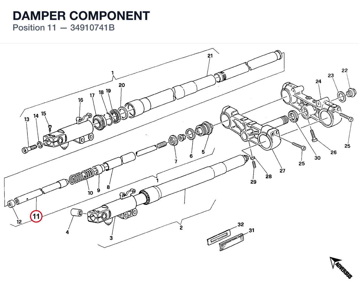 DAMPER COMPONENT