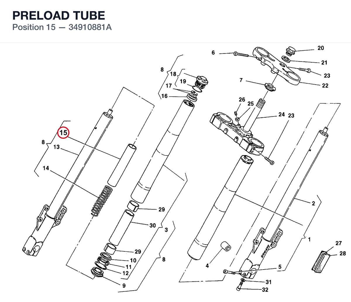 PRELOAD TUBE