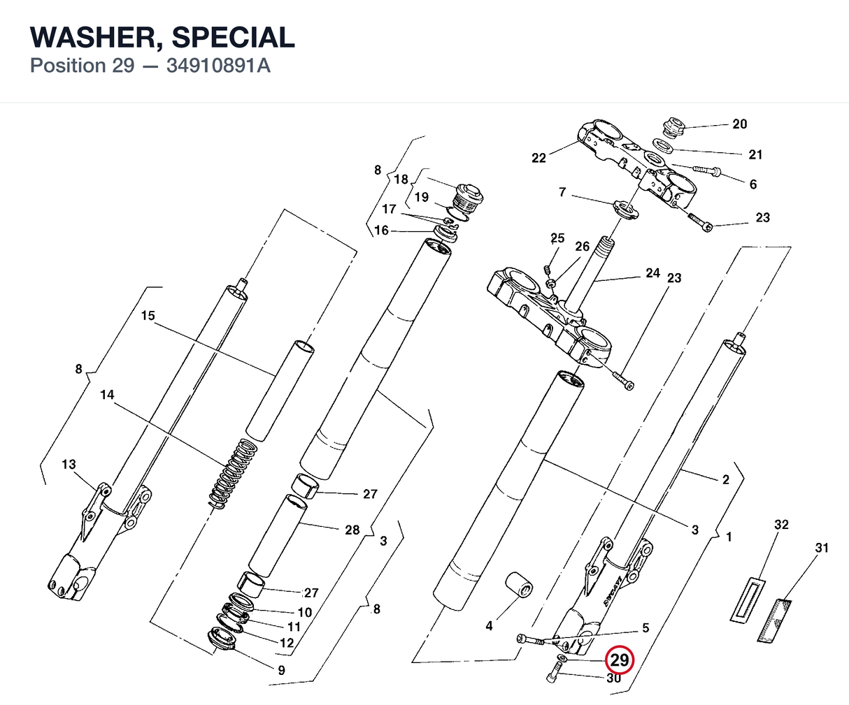 WASHER, SPECIAL