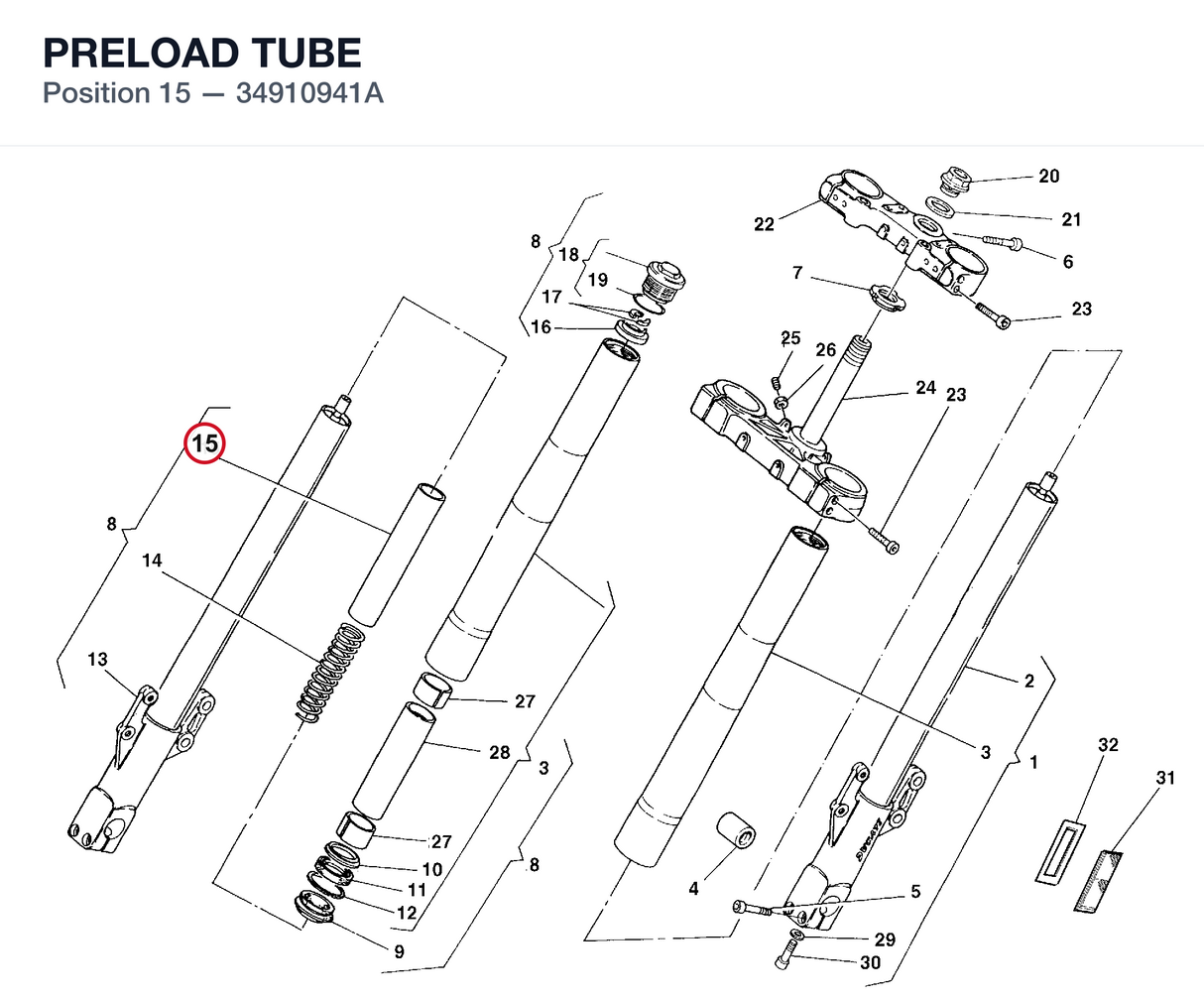 PRELOAD TUBE