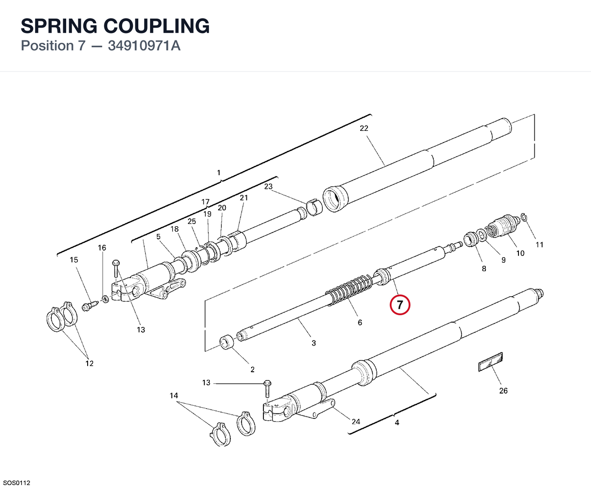SPRING COUPLING