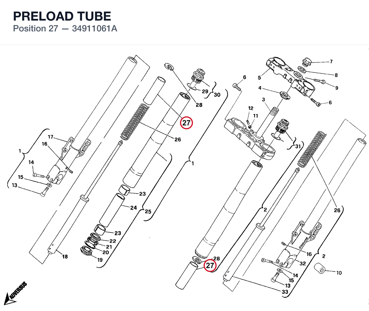 PRELOAD TUBE