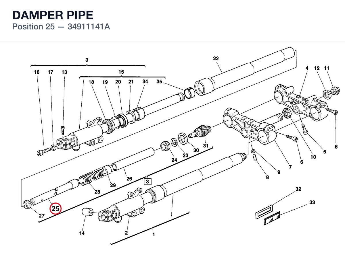 DAMPER PIPE