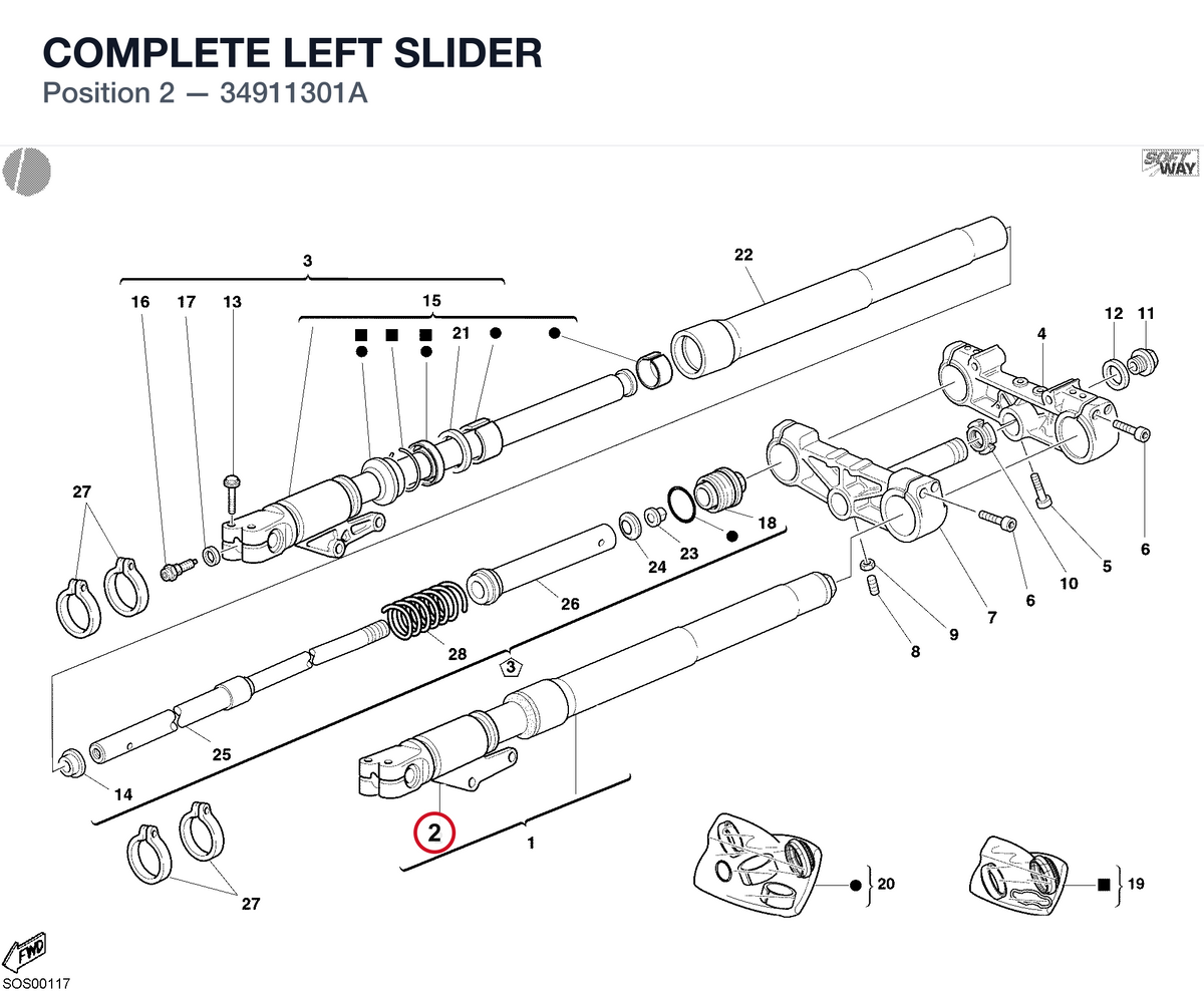 COMPLETE LEFT SLIDER