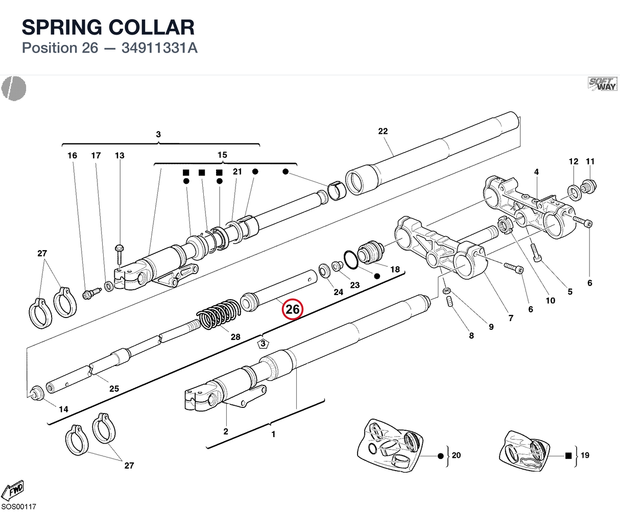 SPRING COLLAR