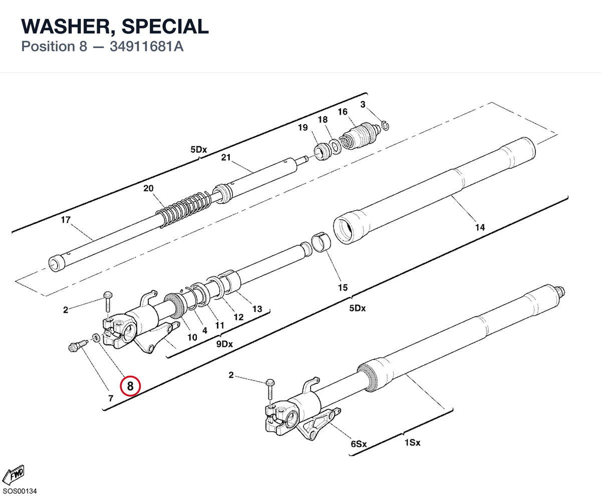 WASHER, SPECIAL