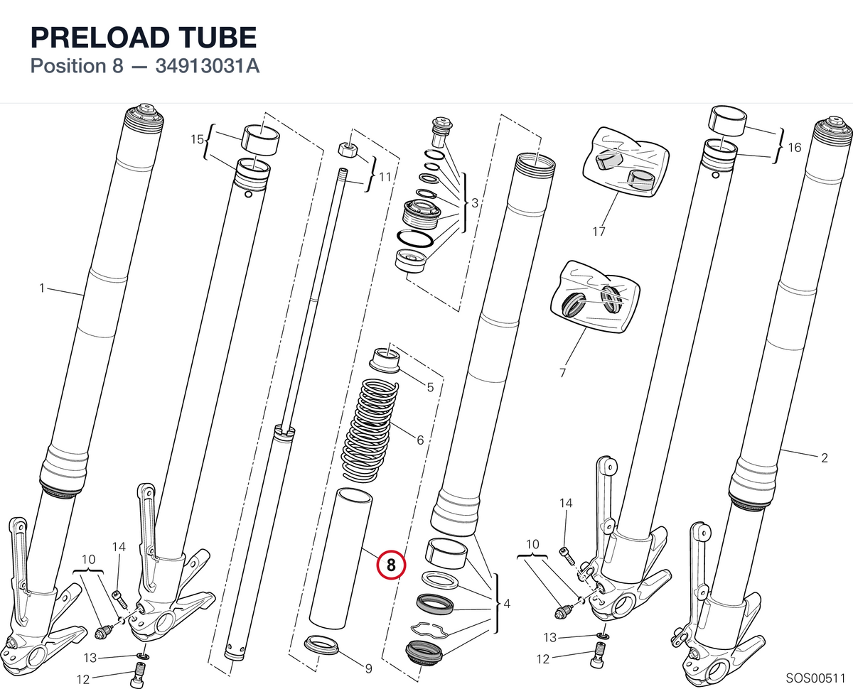 PRELOAD TUBE
