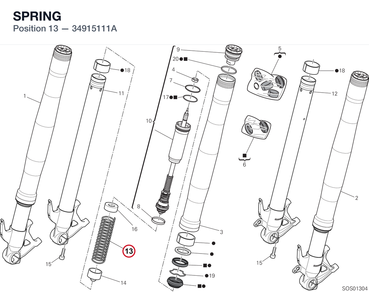 SPRING 34915111A diagram position