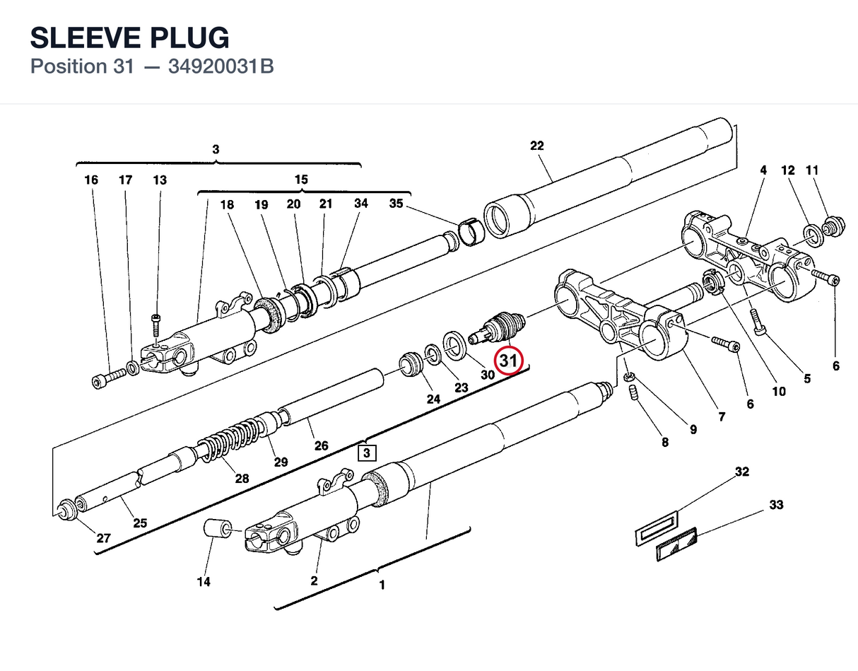 SLEEVE PLUG