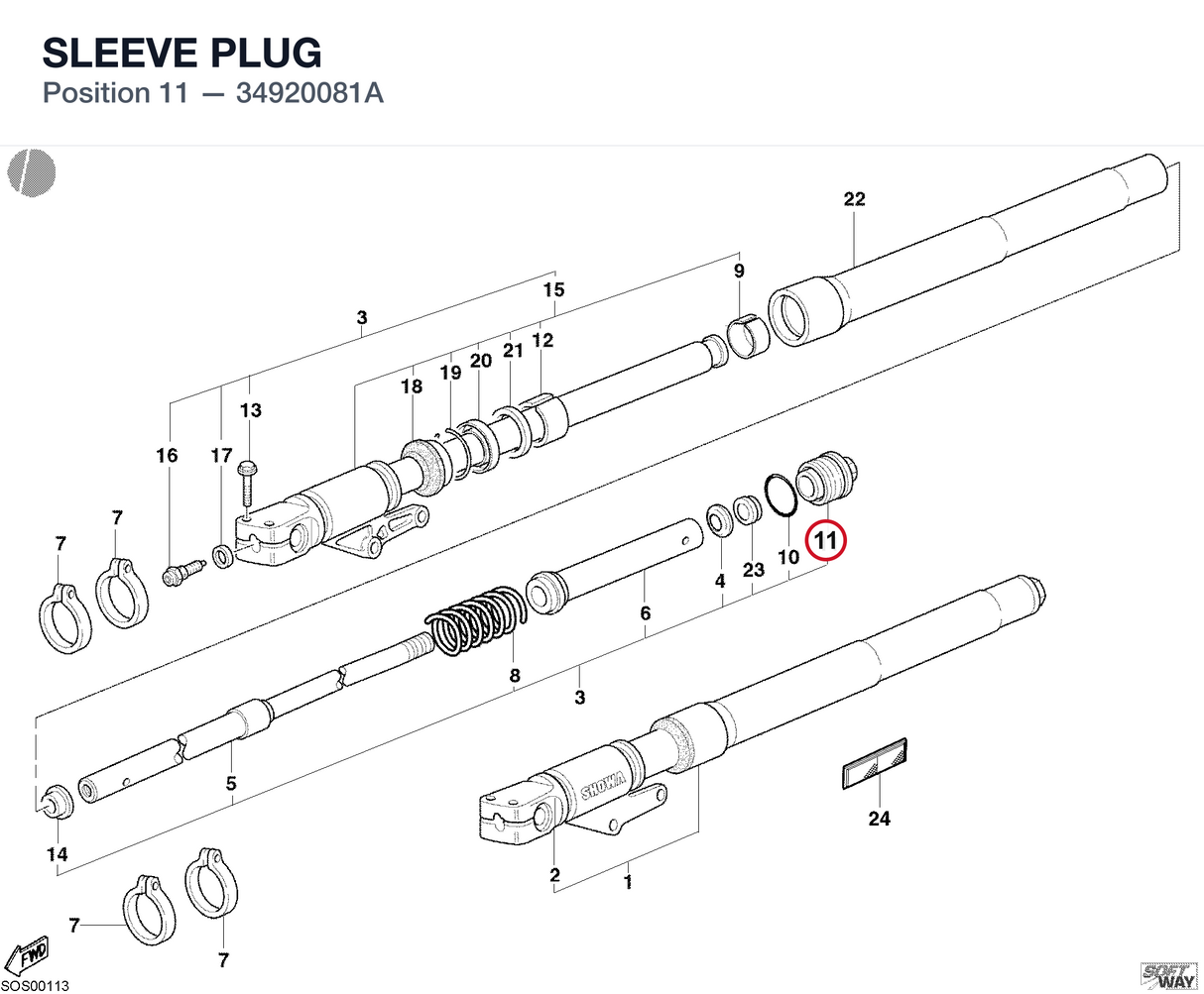 SLEEVE PLUG