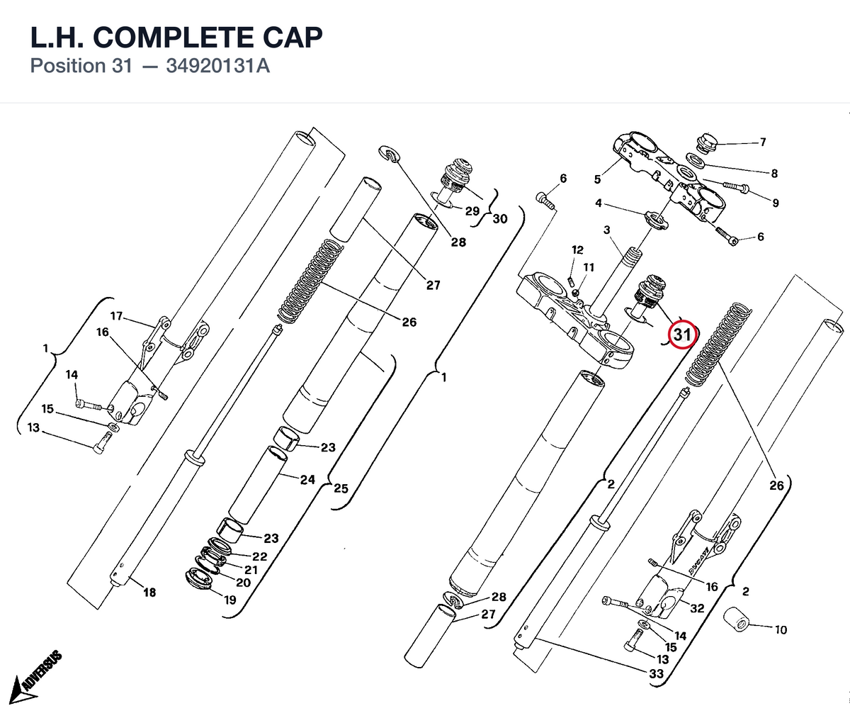 L.H. COMPLETE CAP