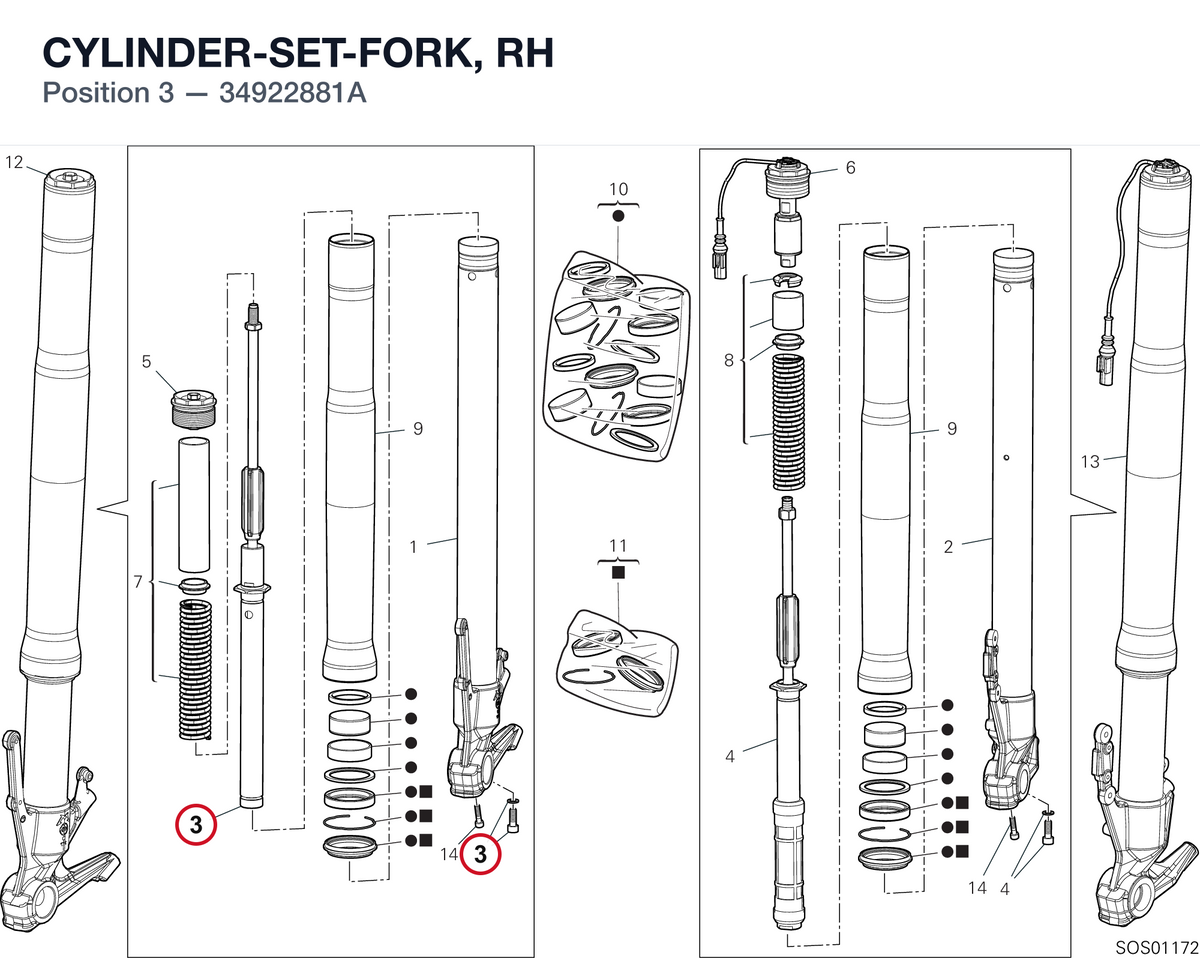 CYLINDER-SET-FORK, RH 34922881A diagram position