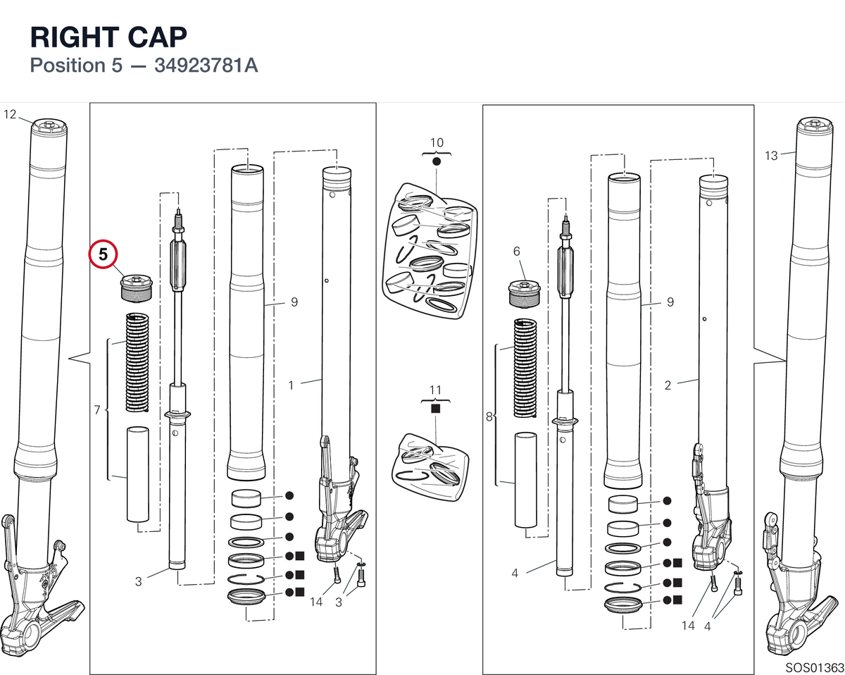 RIGHT CAP 34923781A diagram position