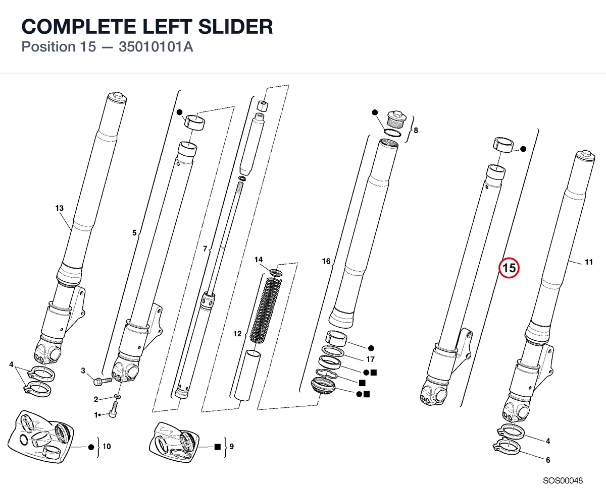 COMPLETE LEFT SLIDER